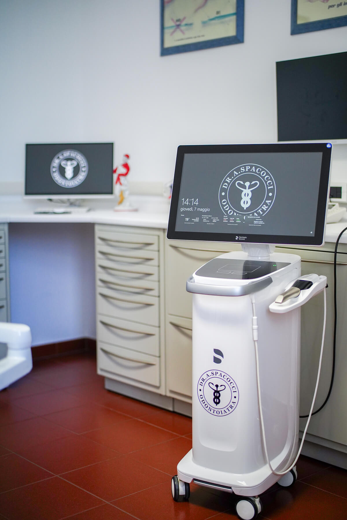 Primescan intraorale