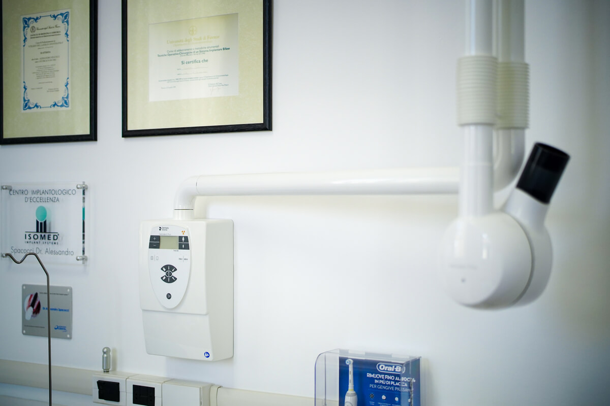 Radiografico endorale digitale